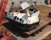Hover Development HD2 at the Hovercraft Museum